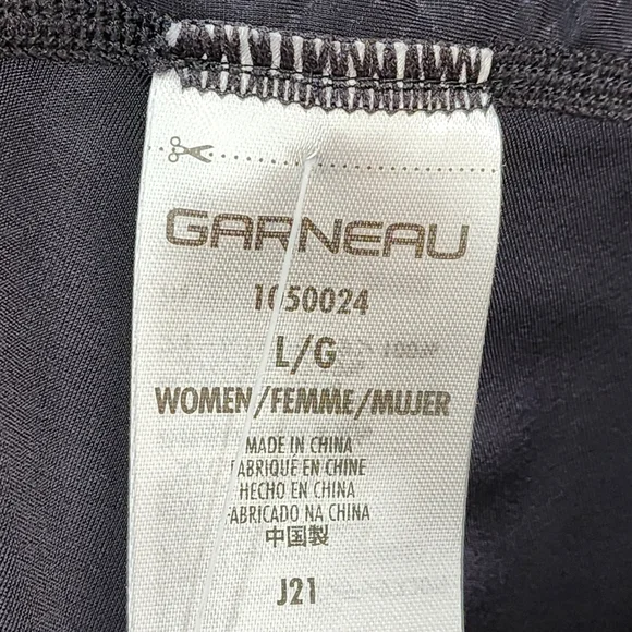 Louis Garneau Women's Black Optimum Short 2 - Picture 6 of 8